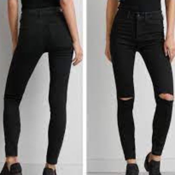 American Eagle Outfitters Denim - AEO Super Hi Jegging 0 Short